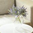 画像1: 【造花】ミニサイズ・Little Garden Bouquet - Lavender （リトルガーデンブーケ ラベンダー） (1)