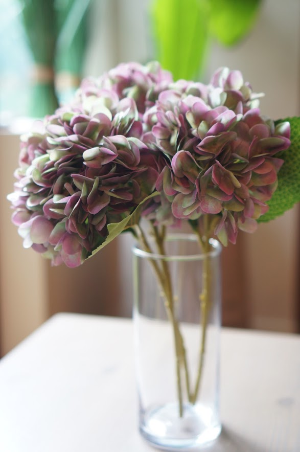 季節の造花