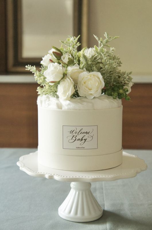 ダイパーケーキ おむつケーキ